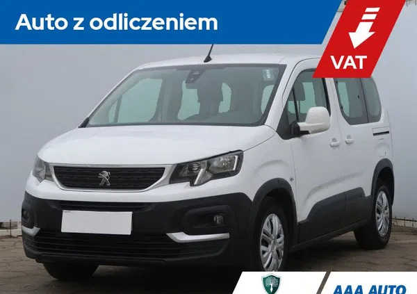 peugeot rifter Peugeot Rifter cena 66000 przebieg: 84024, rok produkcji 2019 z Zdzieszowice